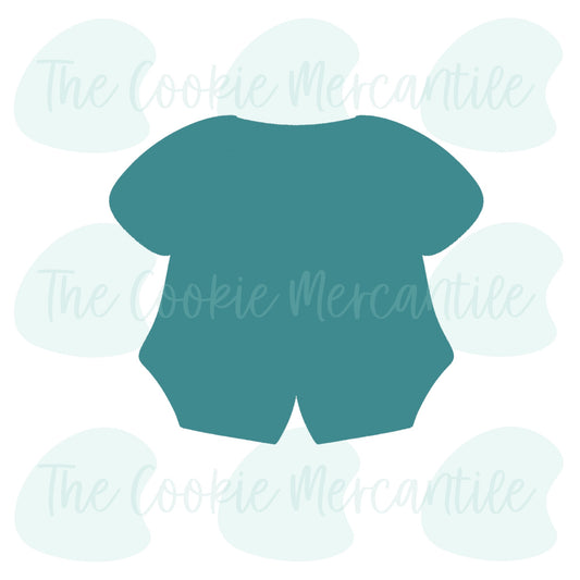Jumpsuit [Chocolate Factory Set] - Cookie Cutter