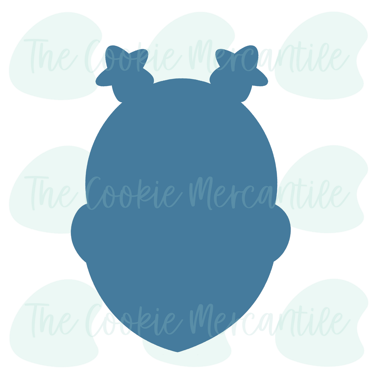 Eagle Heart 1 Piece - Cookie Cutter