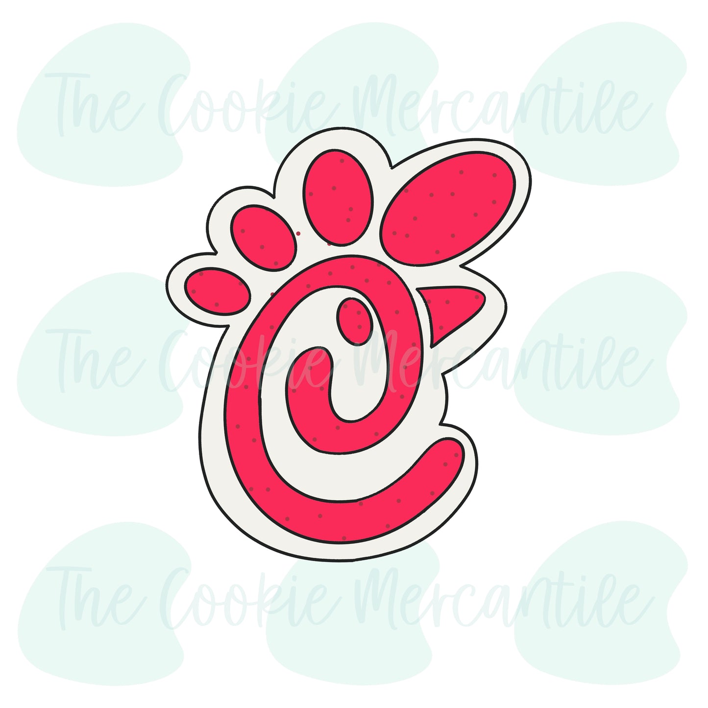 Chicken Fast Food C - Cookie Cutter