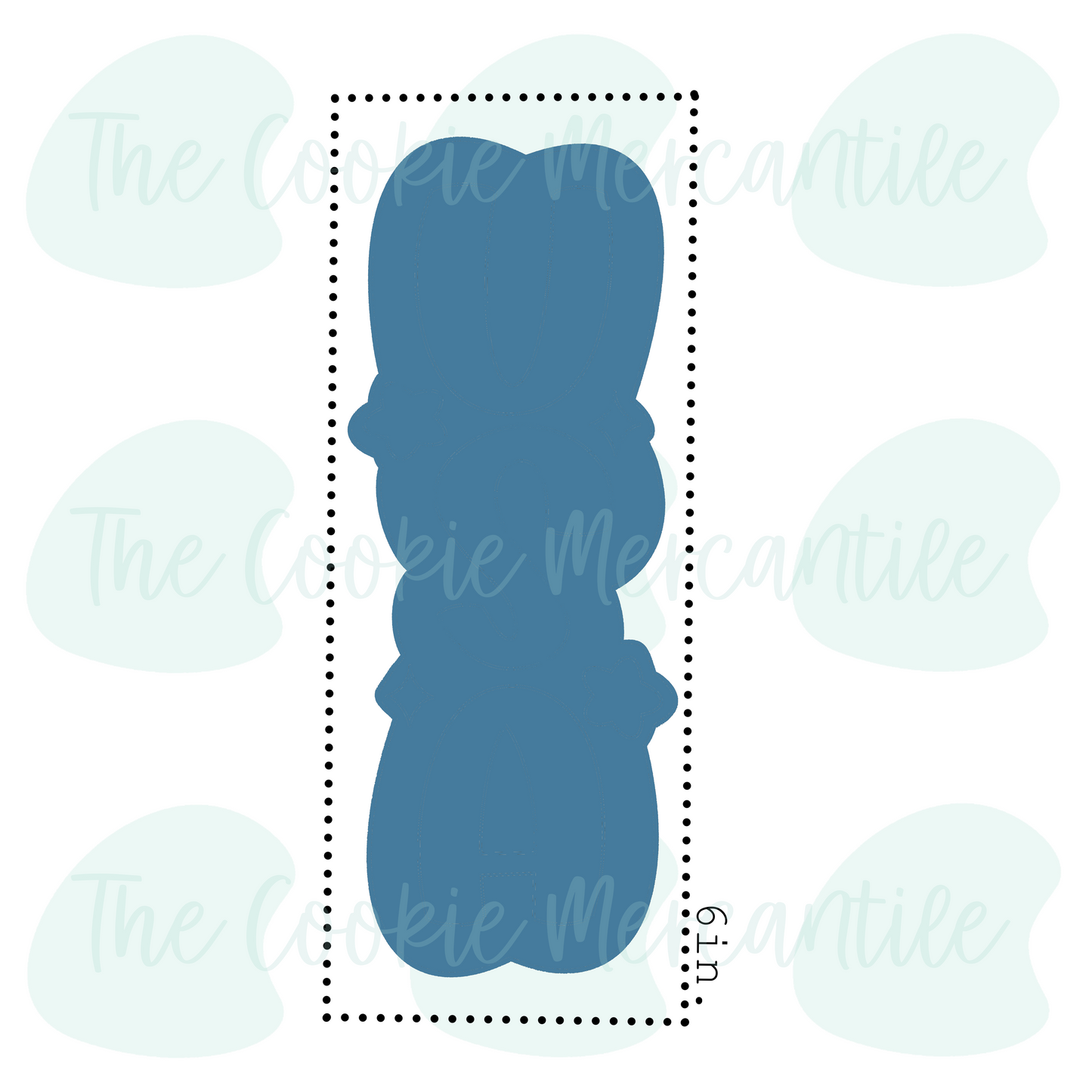 Skinny USA Stick 6 Inch - Cookie Cutter