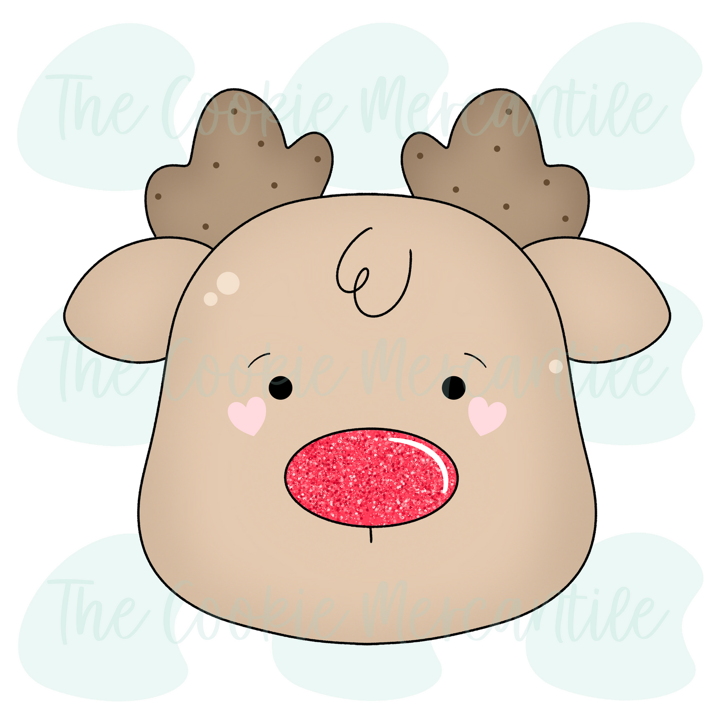 Simple Christmas 9-Piece Set - Cookie Cutters