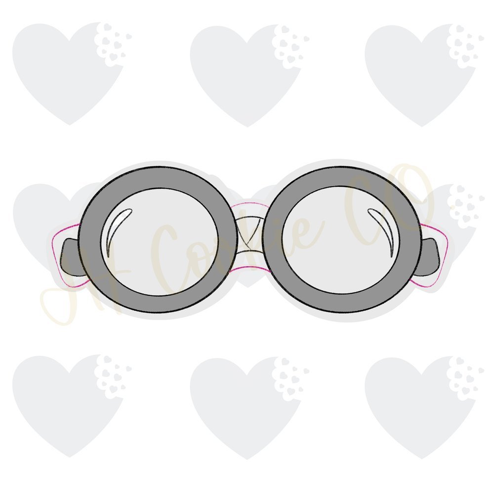 Wizard Glasses - Cookie Cutter
