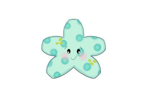 aria starfish cookie cutter