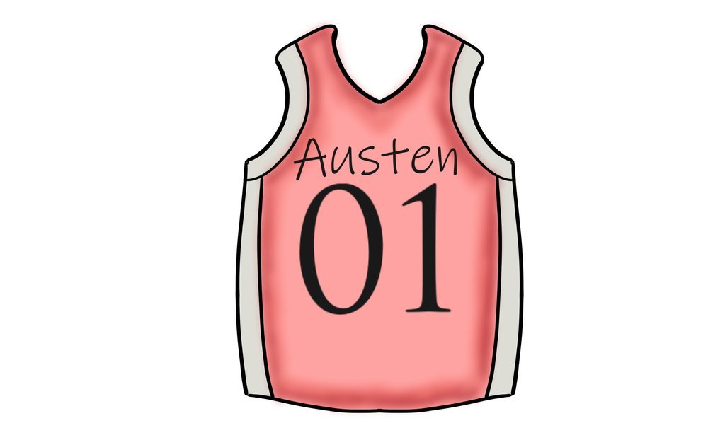 basketball jersey cookie cutter
