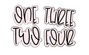 (the whole set) Word Number cookie cutter