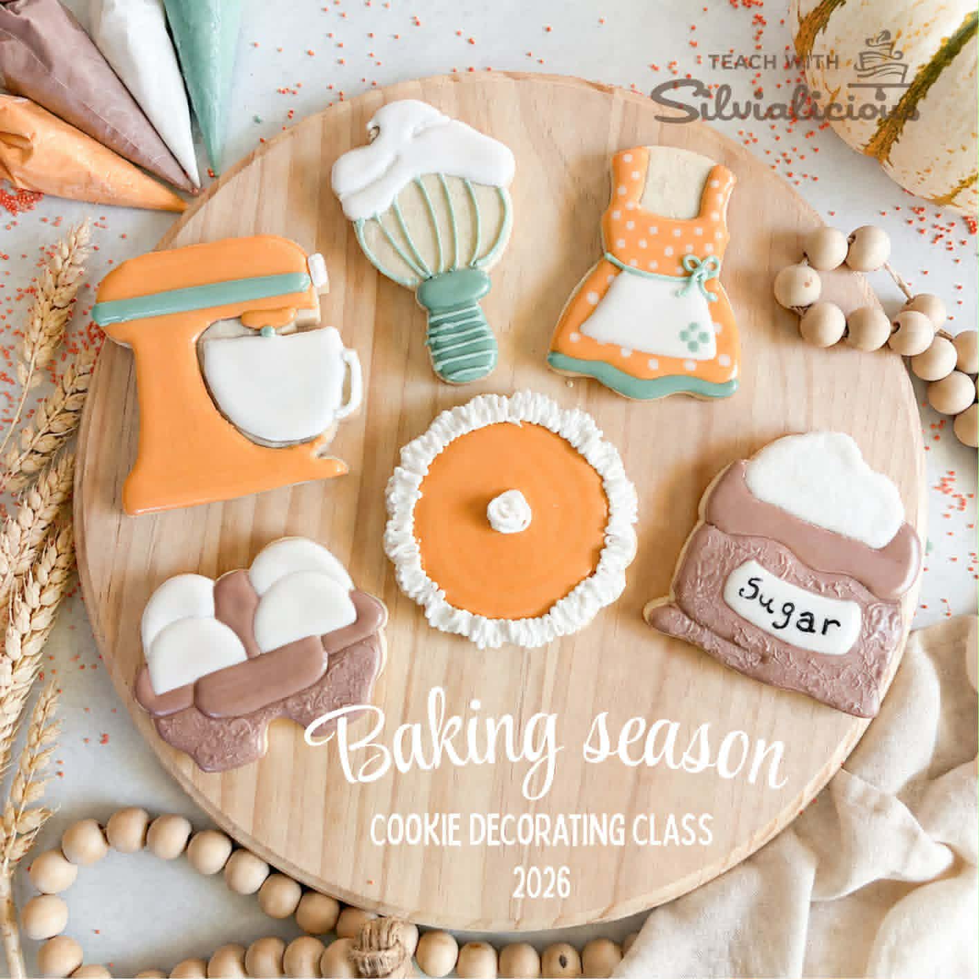 Baking Season Set - Teach With Silvialicious