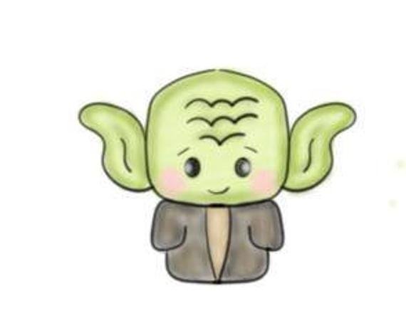 jedi master cutie cookie cutter