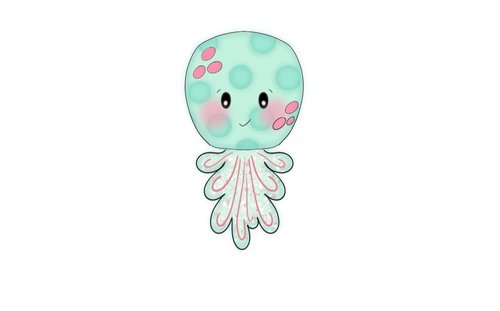 lola jellyfish cookie cutter
