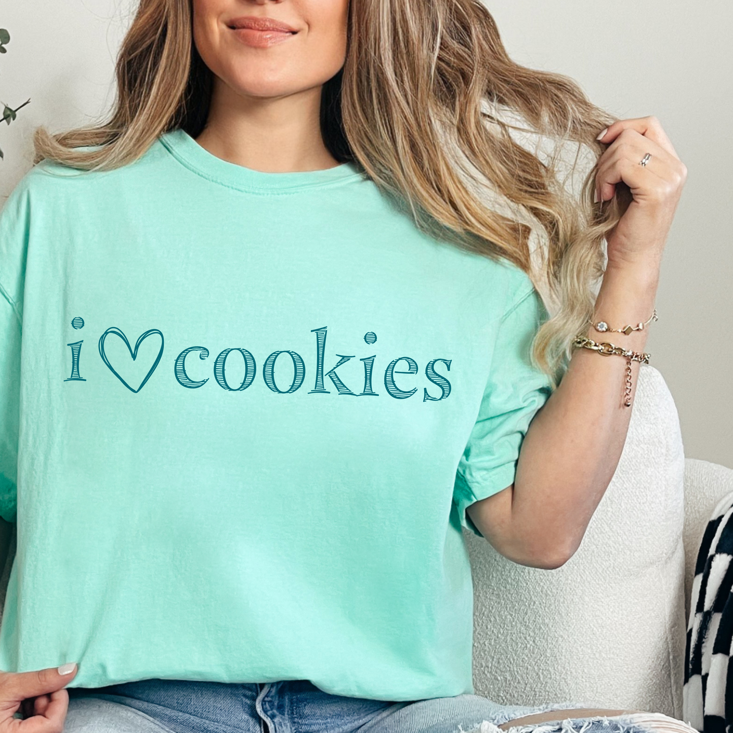 I Love Cookies - T-Shirt