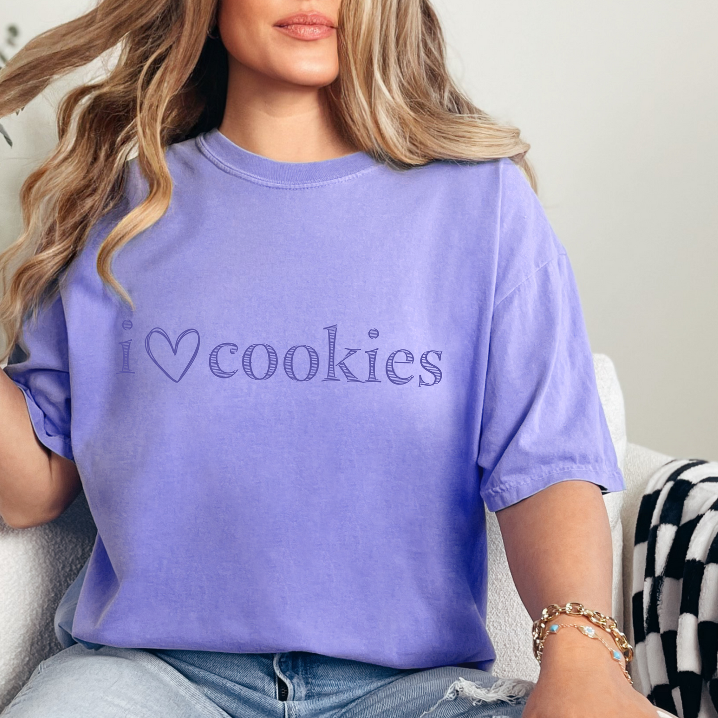 I Love Cookies - T-Shirt