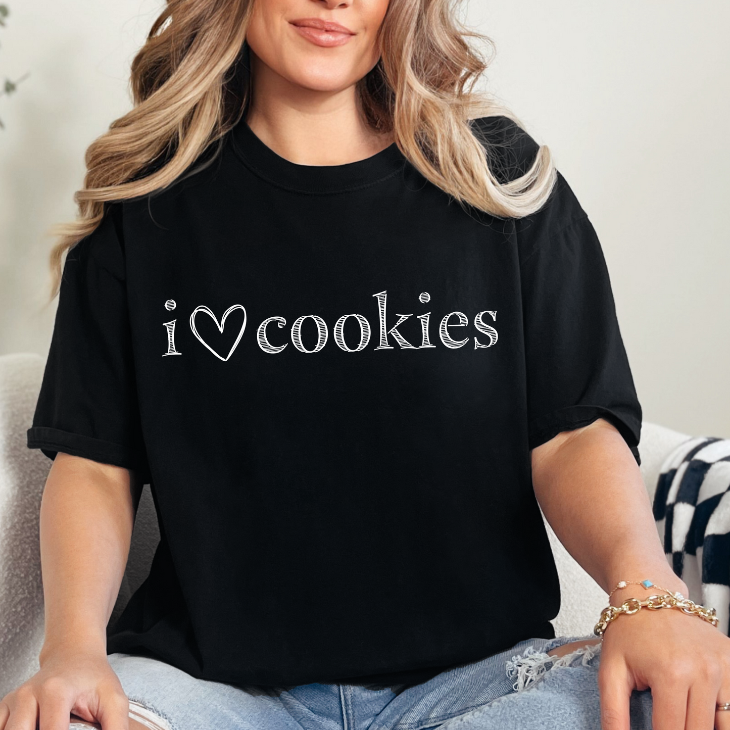 I Love Cookies - T-Shirt