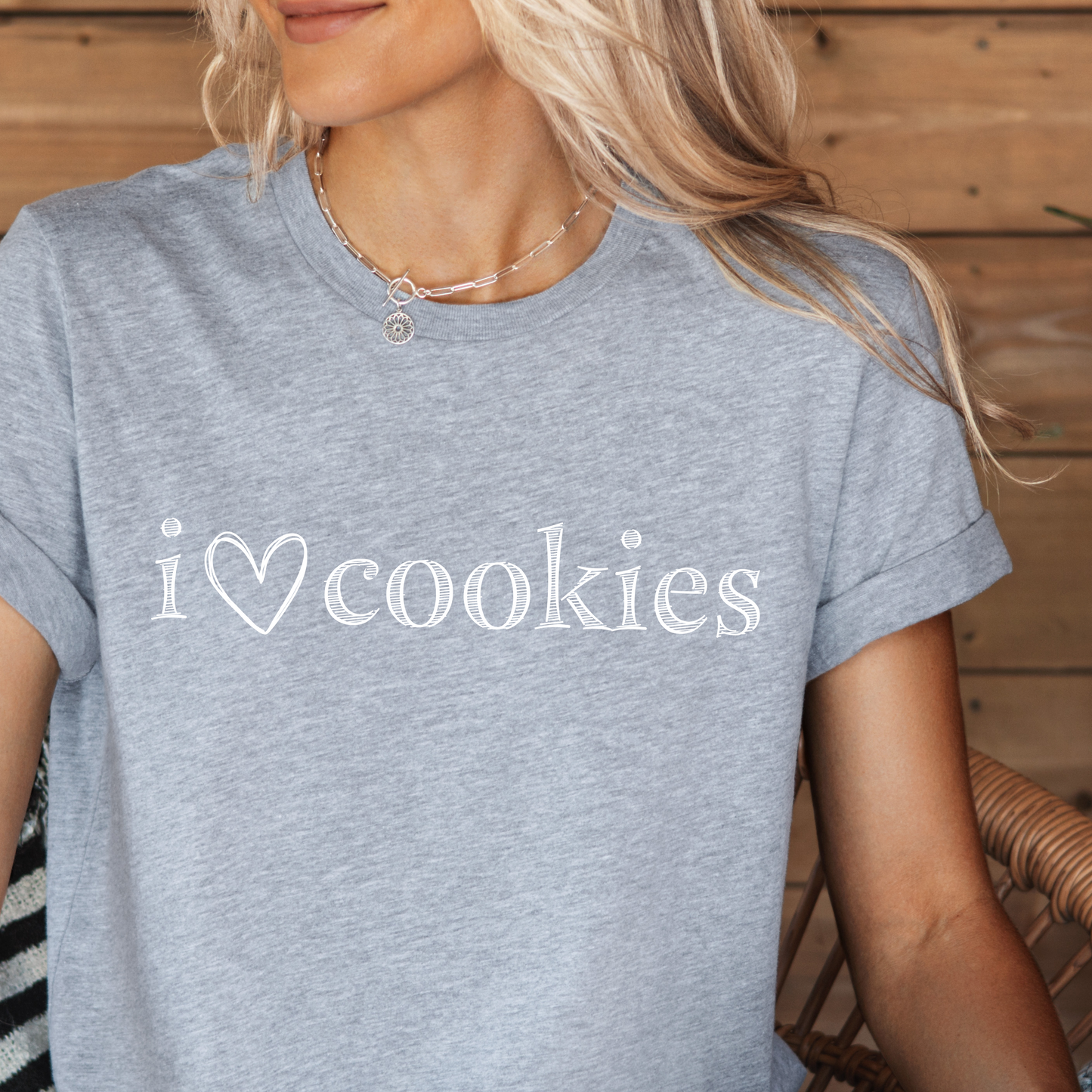 I Love Cookies - T-Shirt