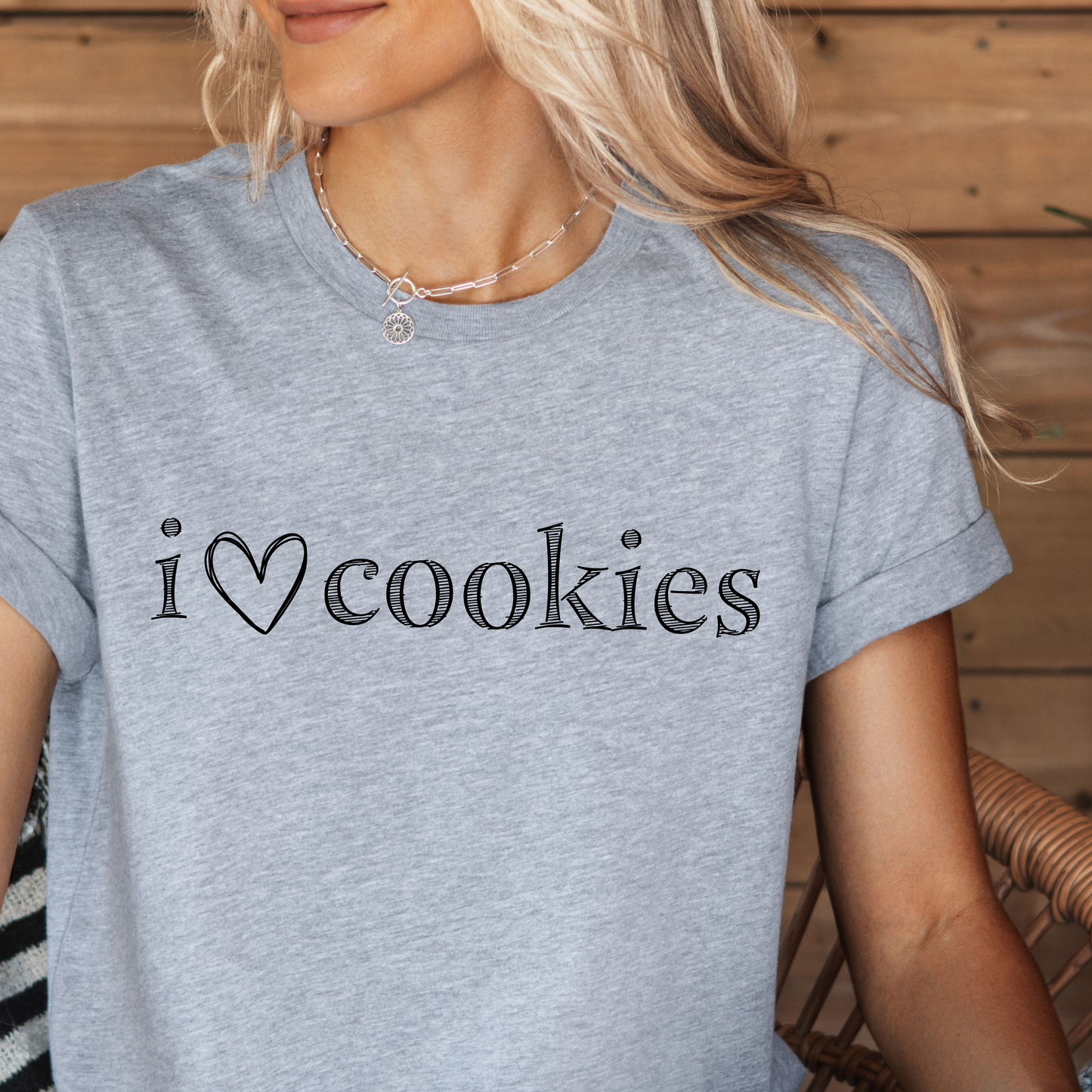 I Love Cookies - T-Shirt