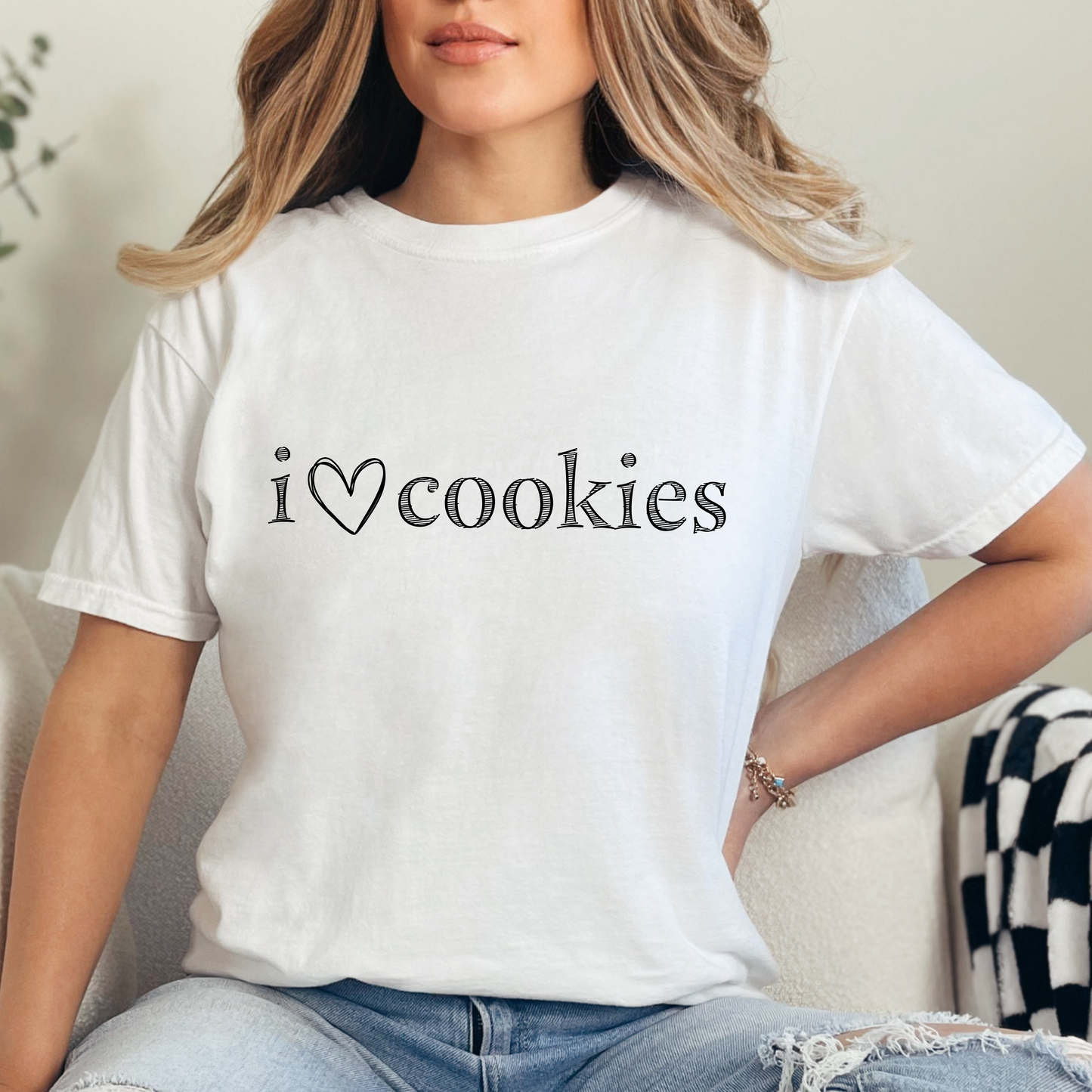 I Love Cookies - T-Shirt