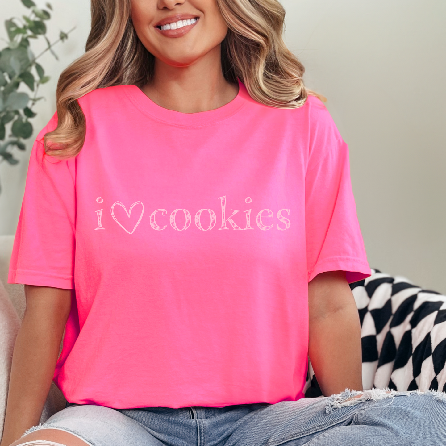 I Love Cookies - T-Shirt
