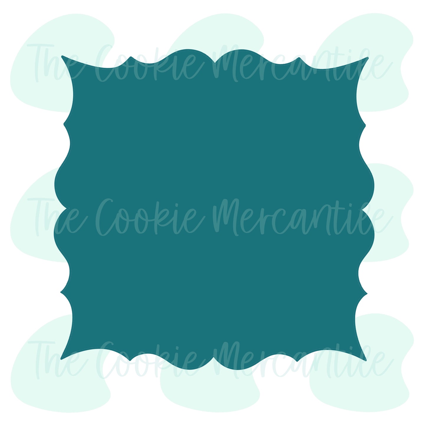 Tile Plaque - Cookie Cutter