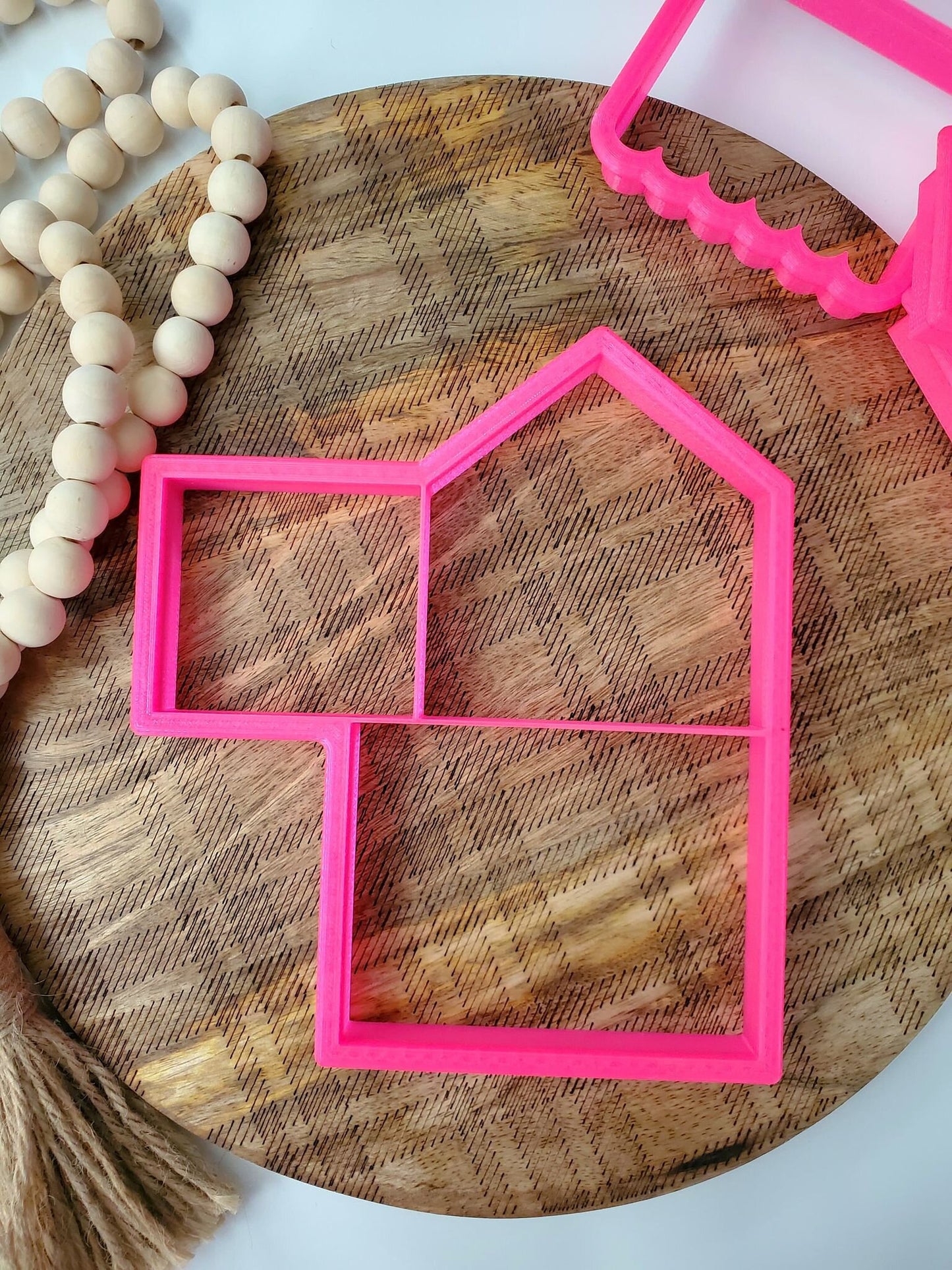 3d Gingerbread House - Cookie Cutter