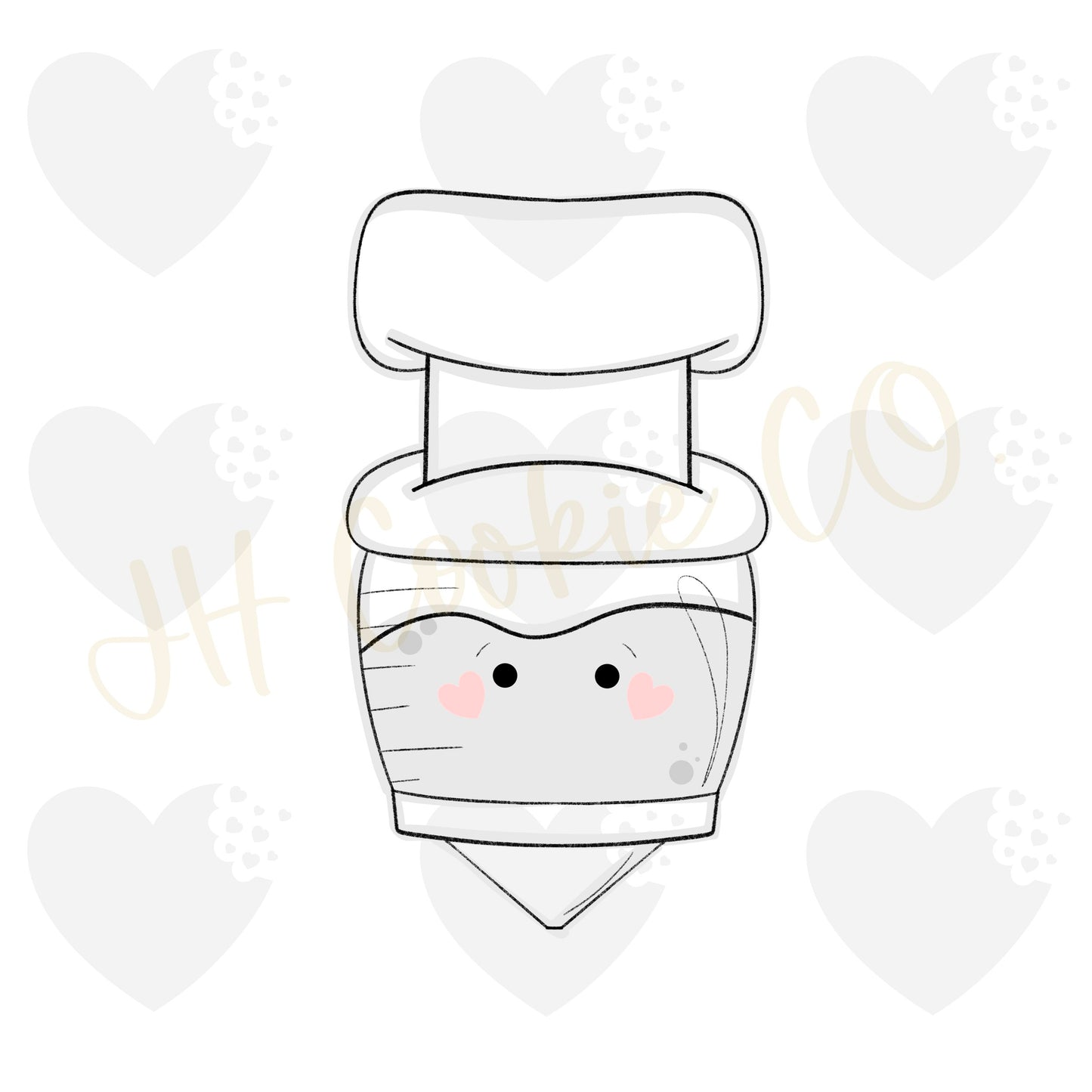 Chubby Syringe (2022) - Cookie Cutter