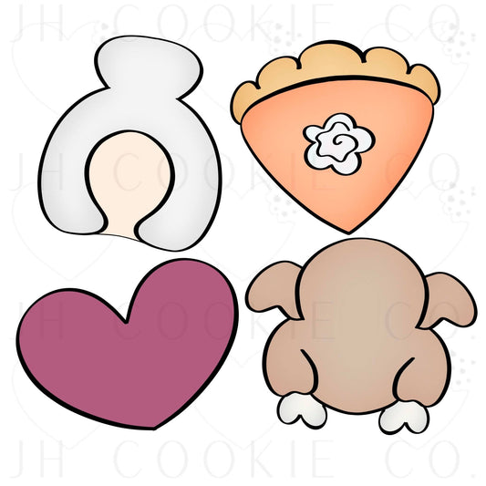 Thanksgiving Minis - Cookie Cutters