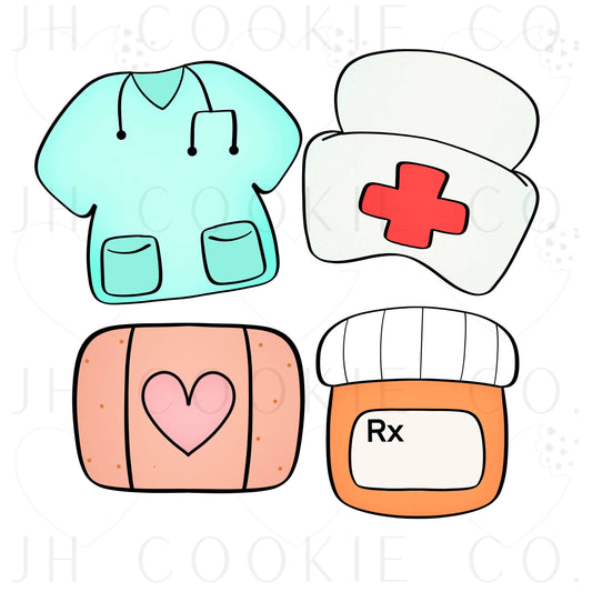 Nurse Minis 2021 - Cookie Cutters