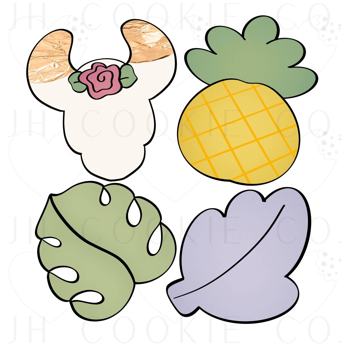 Bohemian Summer Minis - Cookie Cutters