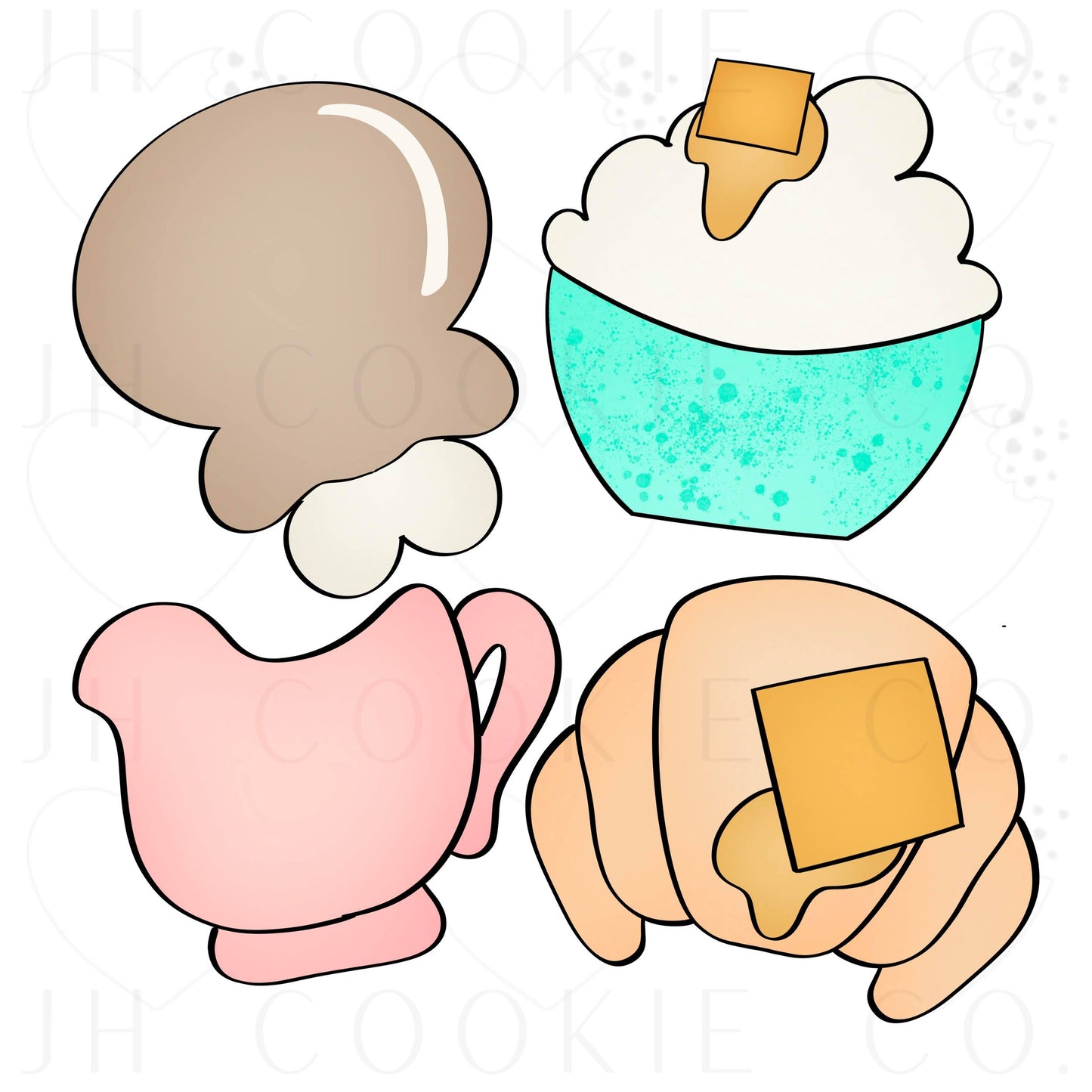 Thanksgiving #2 - Cookie Cutters