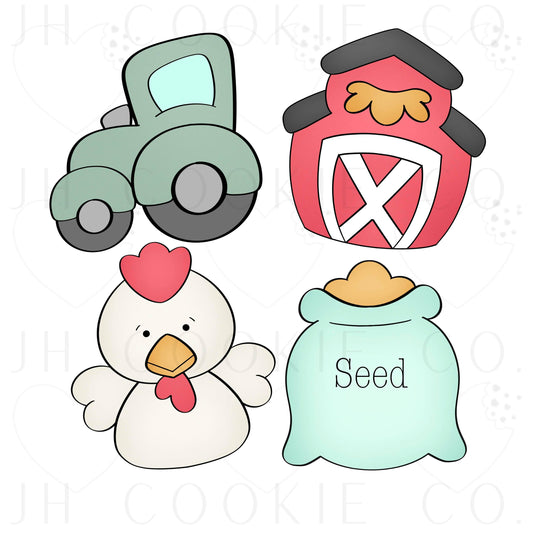 Farm Minis - Cookie Cutters