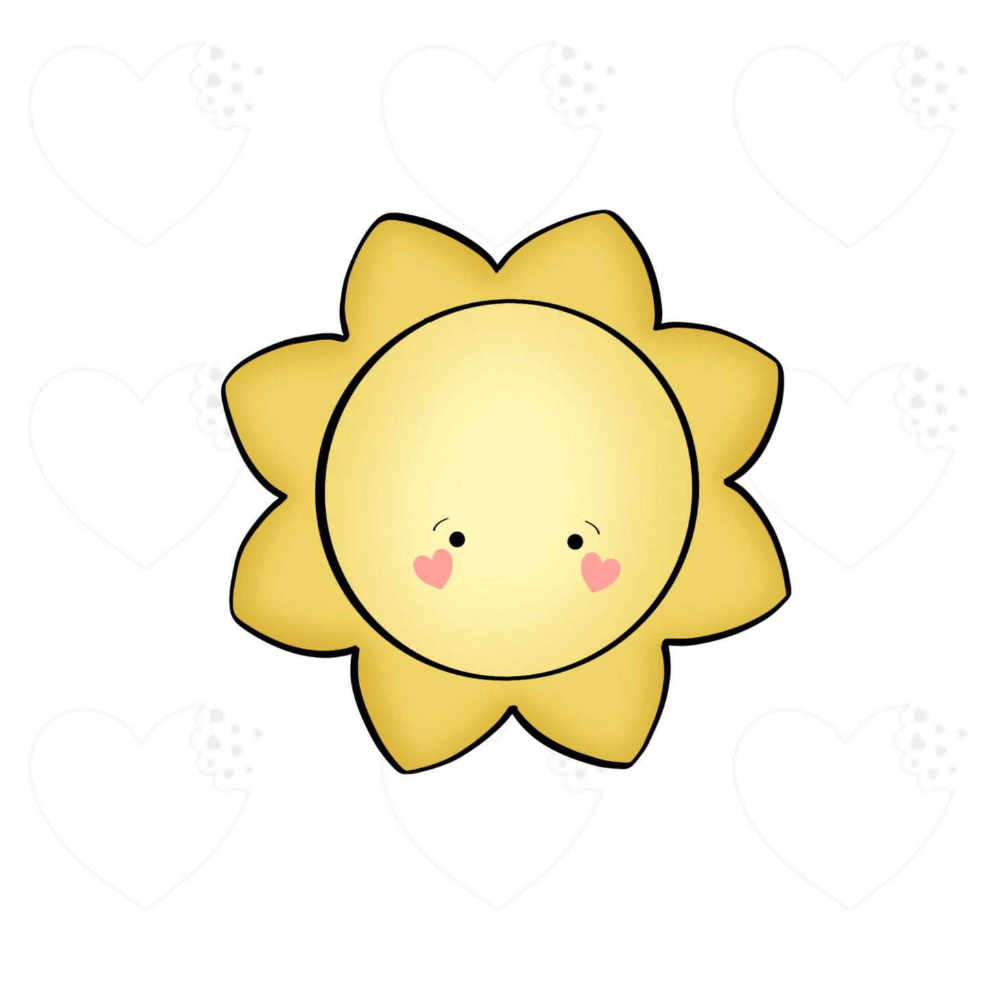 Sun Cutie - Cookie Cutter