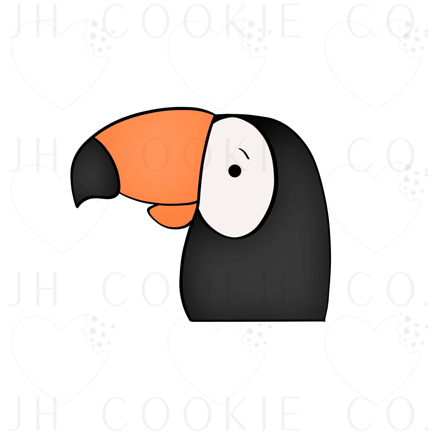 Benji Toucan - Cookie Cutter