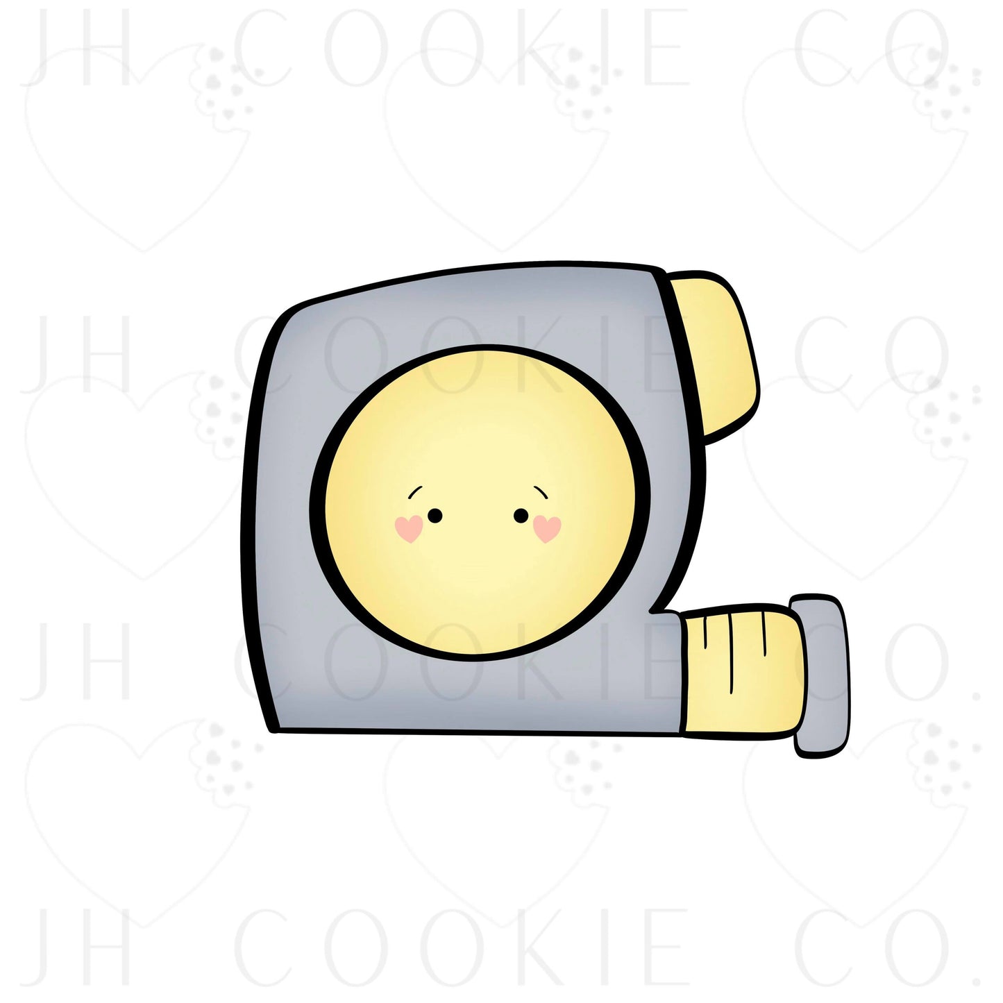 Tape Measure - Cookie Cutter
