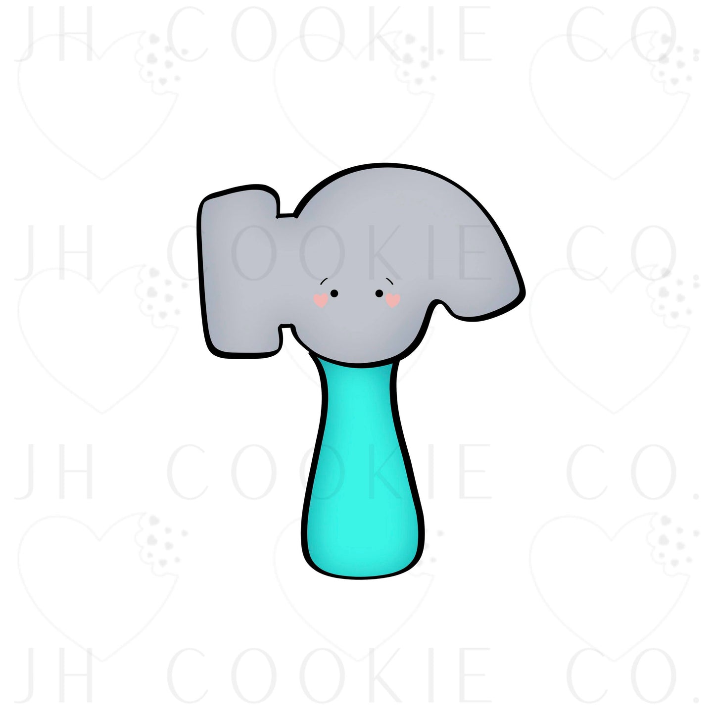 Hammer - Cookie Cutter