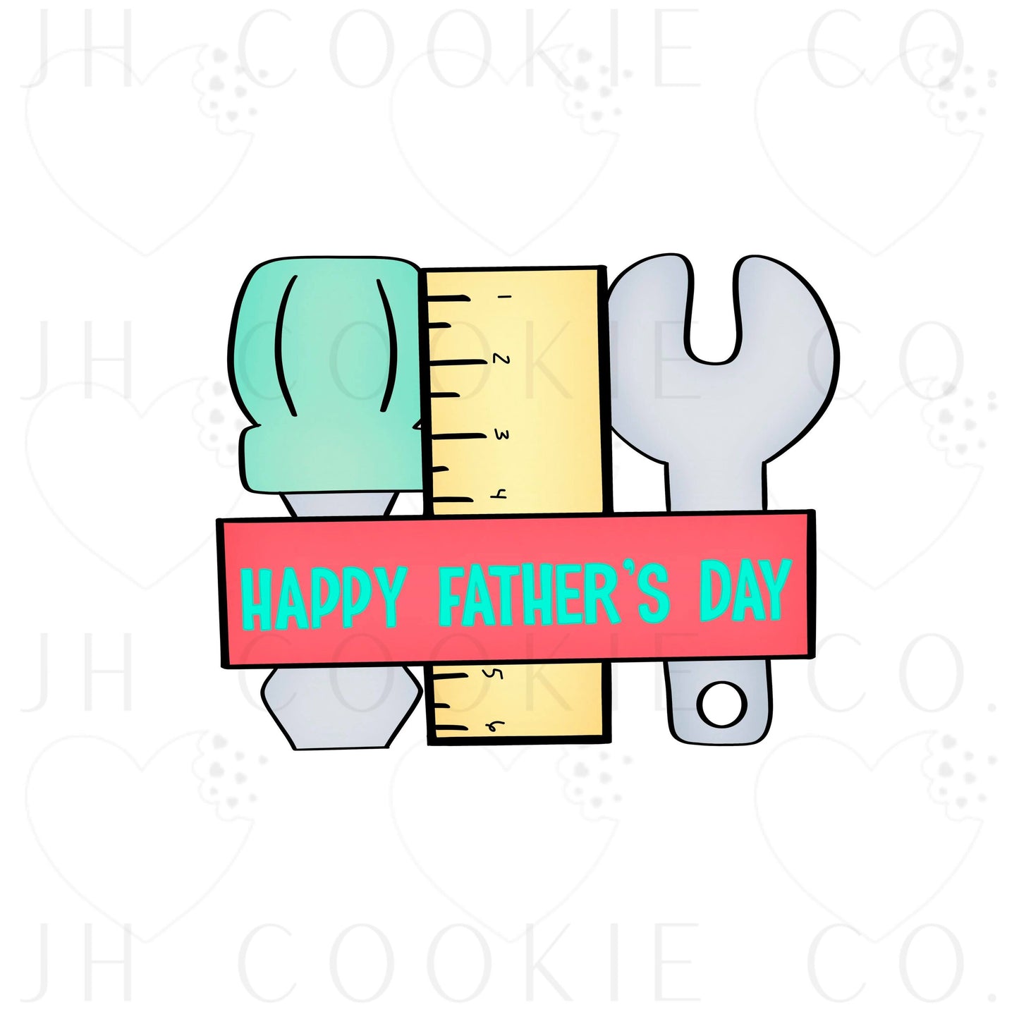 Tool Banner Plaque - Cookie Cutter