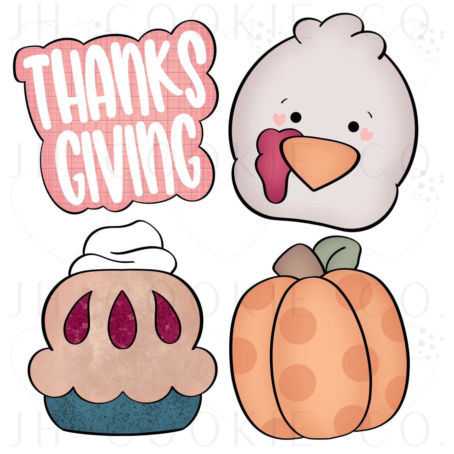 Thanksgiving 2021 Minis - Cookie Cutters