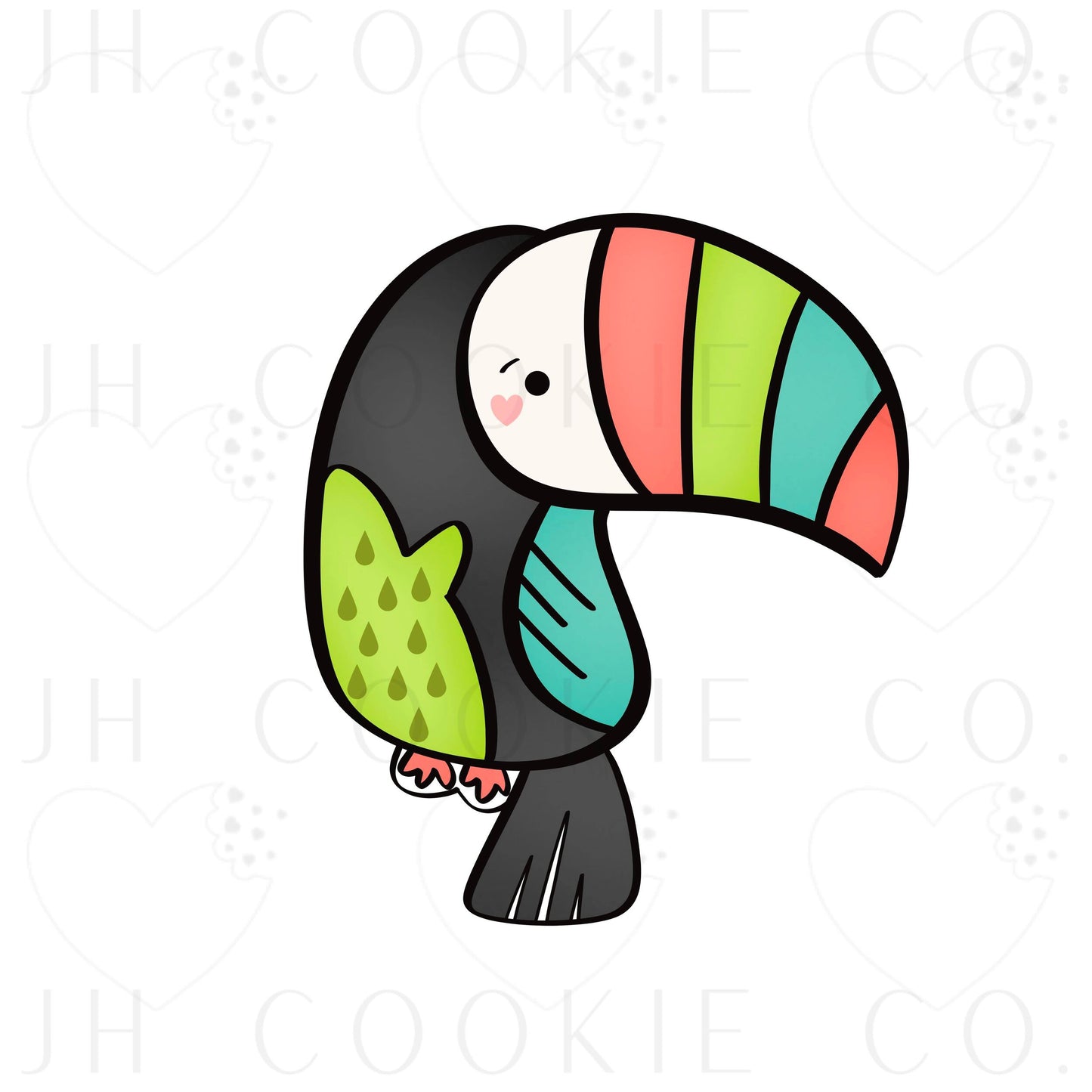 Toucan 2021 - Cookie Cutter