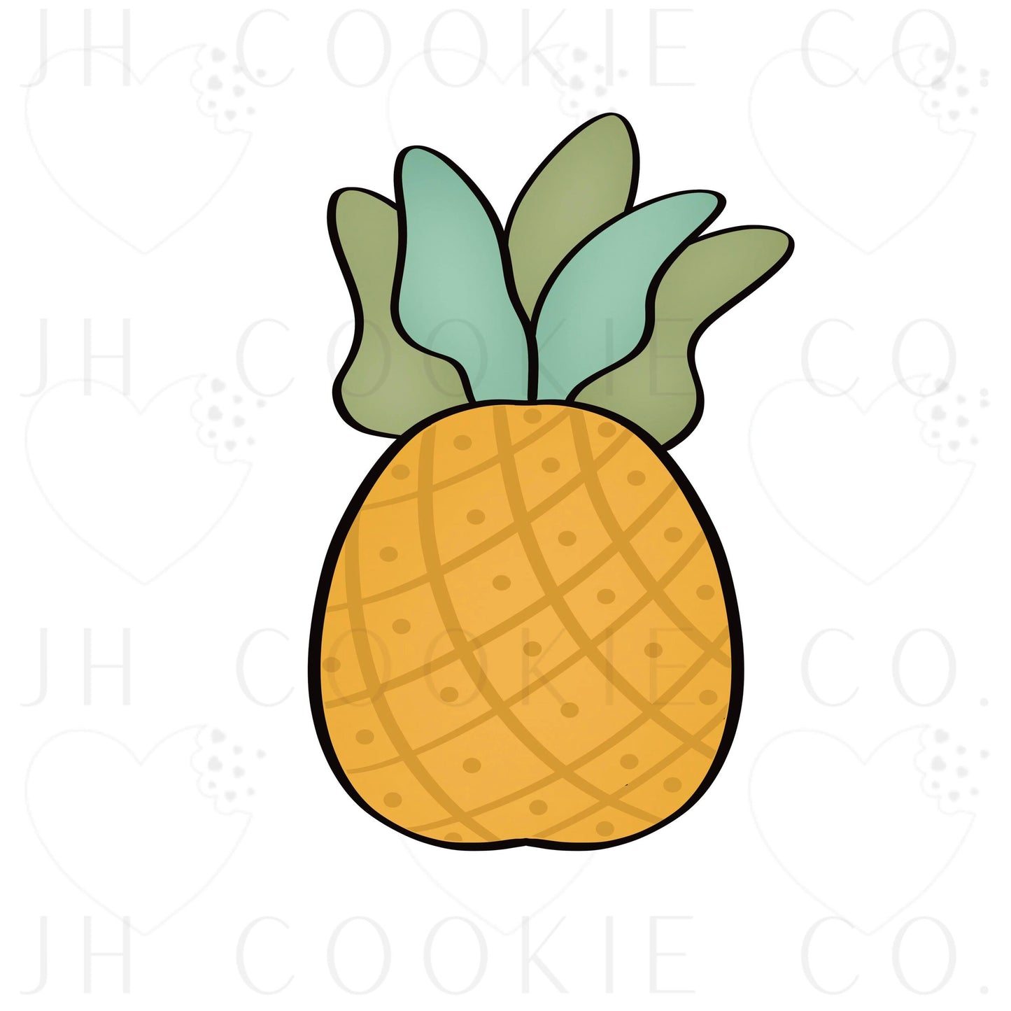 Pineapple 2021 - Cookie Cutter