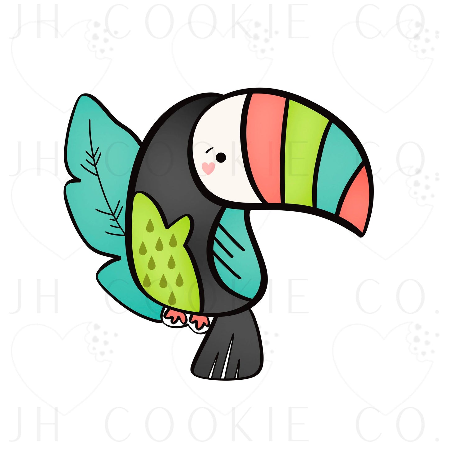 Palm Toucan 2021 - Cookie Cutter