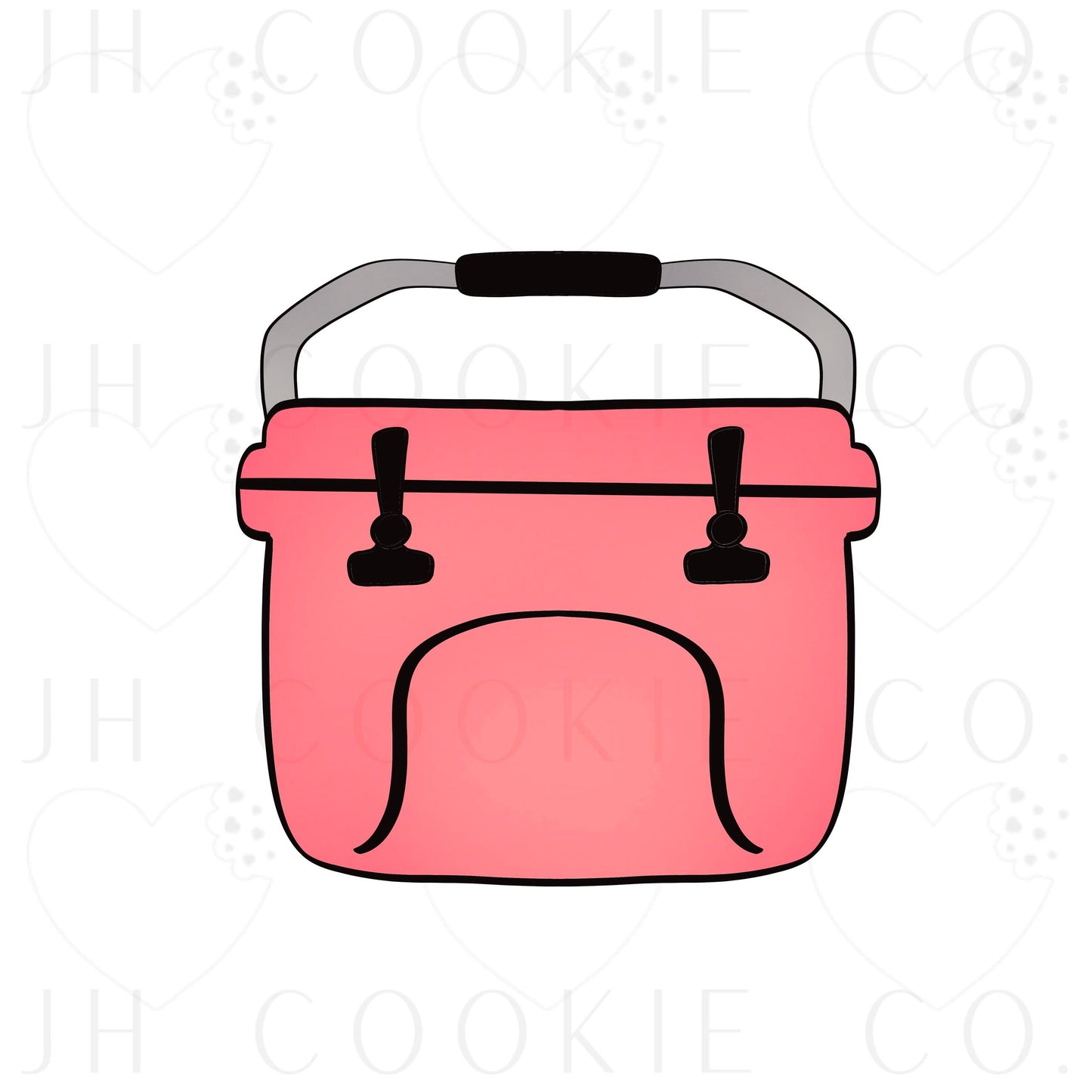 Ice Chest - Cookie Cutter