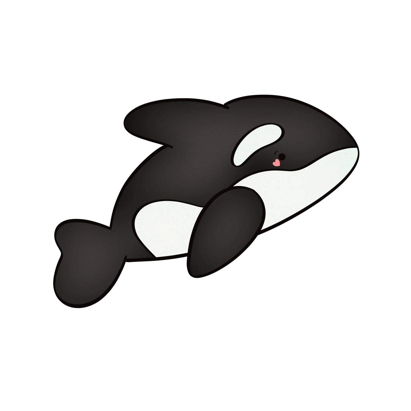 Killer Whale - Cookie Cutter