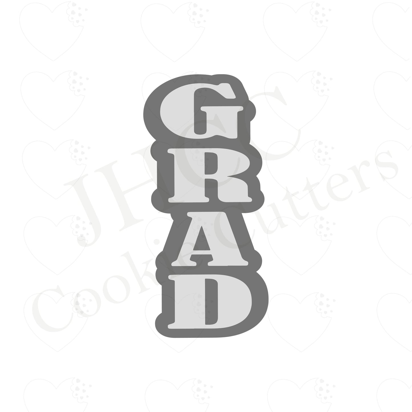 Grad Stick - Cookie Cutter