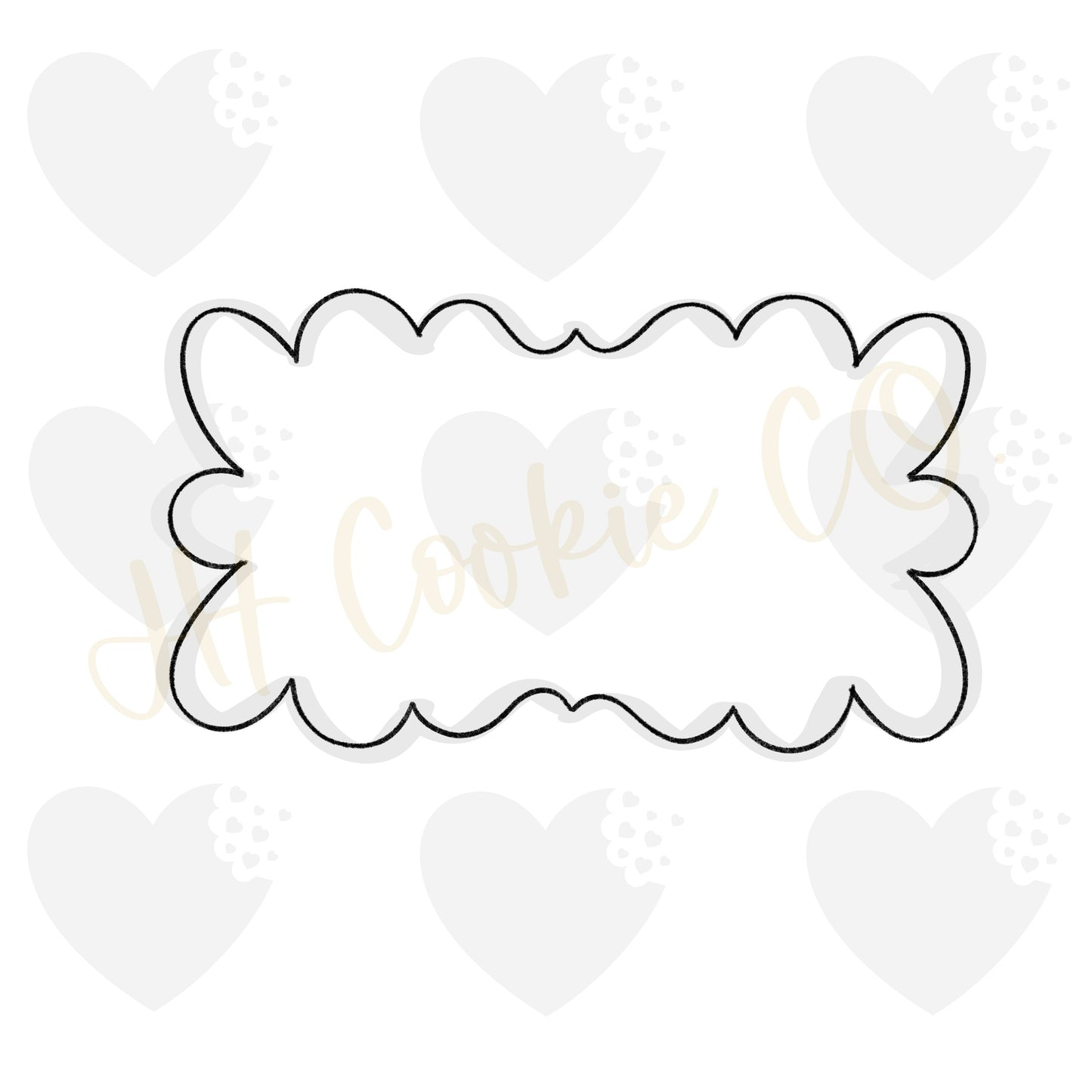 Ryan Plaque - Cookie Cutter