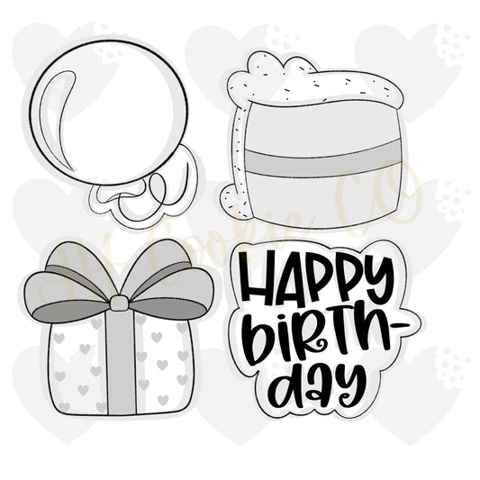 Birthday Minis (2022) - Cookie Cutters
