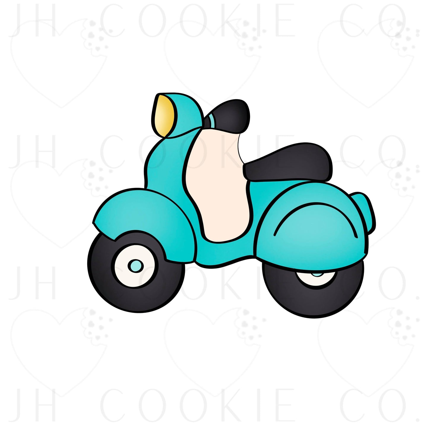Vespa - Cookie Cutter