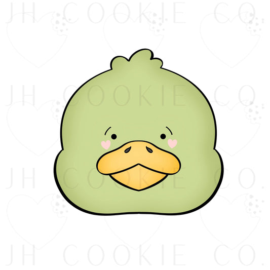 Gabby Duck/Chick - Cookie Cutter