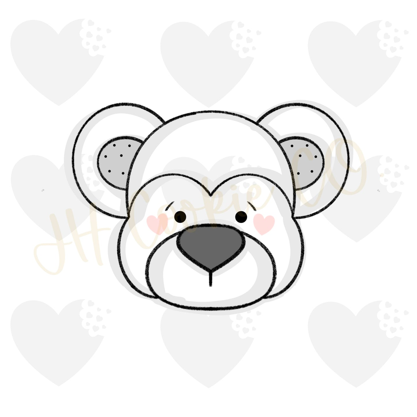 Monkey Face 2022 - Cookie Cutter