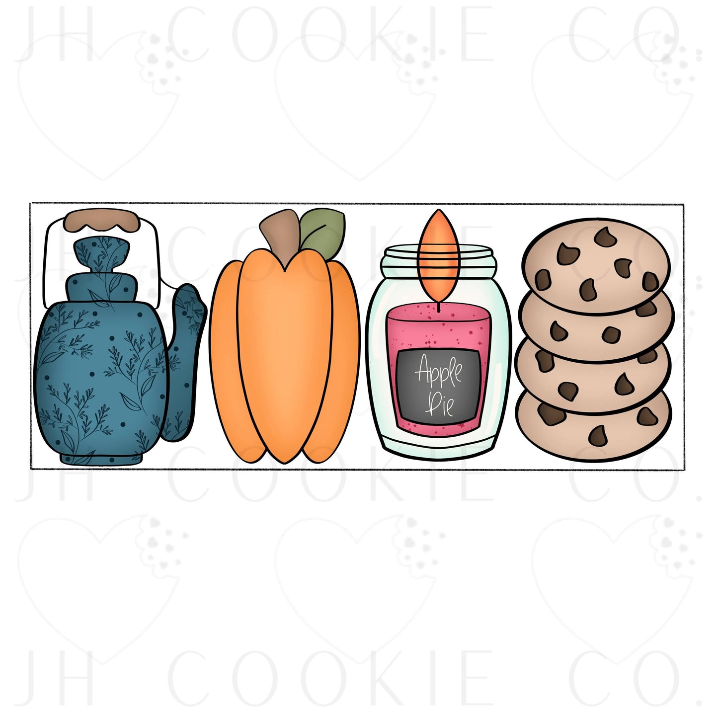 Fall 2021 Stick Set - Cookie Cutter