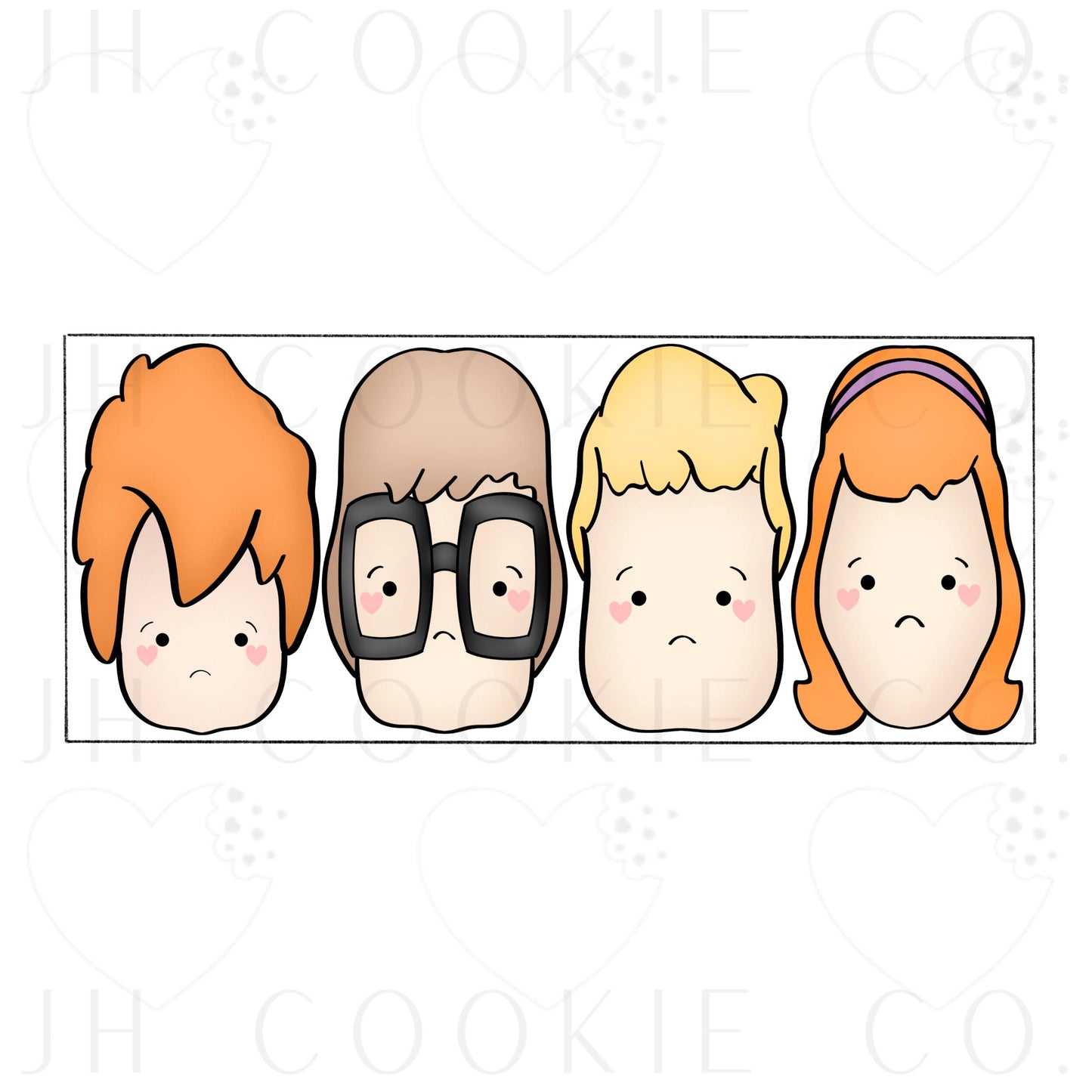 Mystery Gang Stick Set - Cookie Cutter