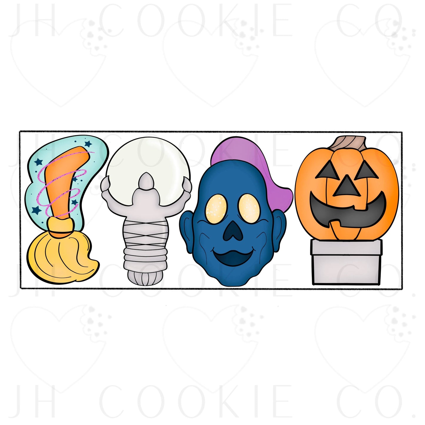 Halloween Village Stick Set - Cookie Cutter