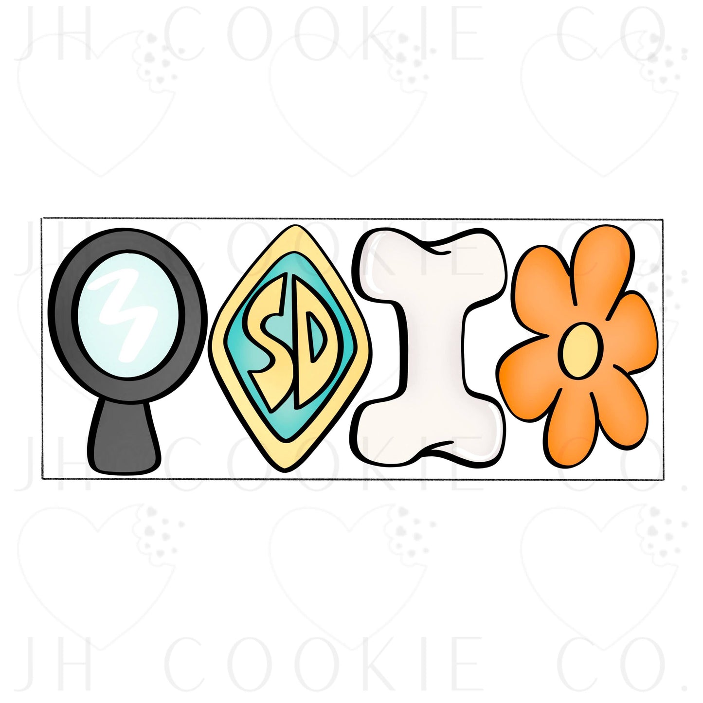 Mystery Shapes Stick Set - Cookie Cutter