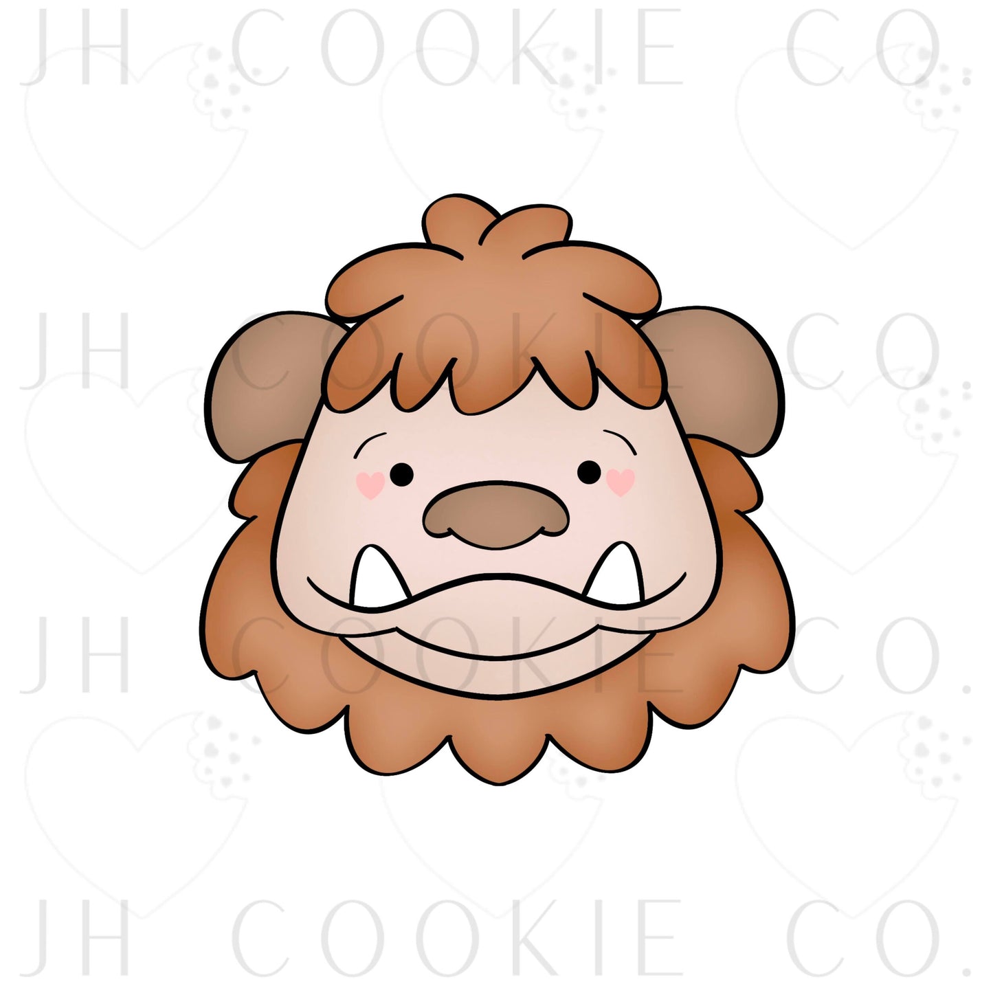 Gigantic Beast - Cookie Cutter