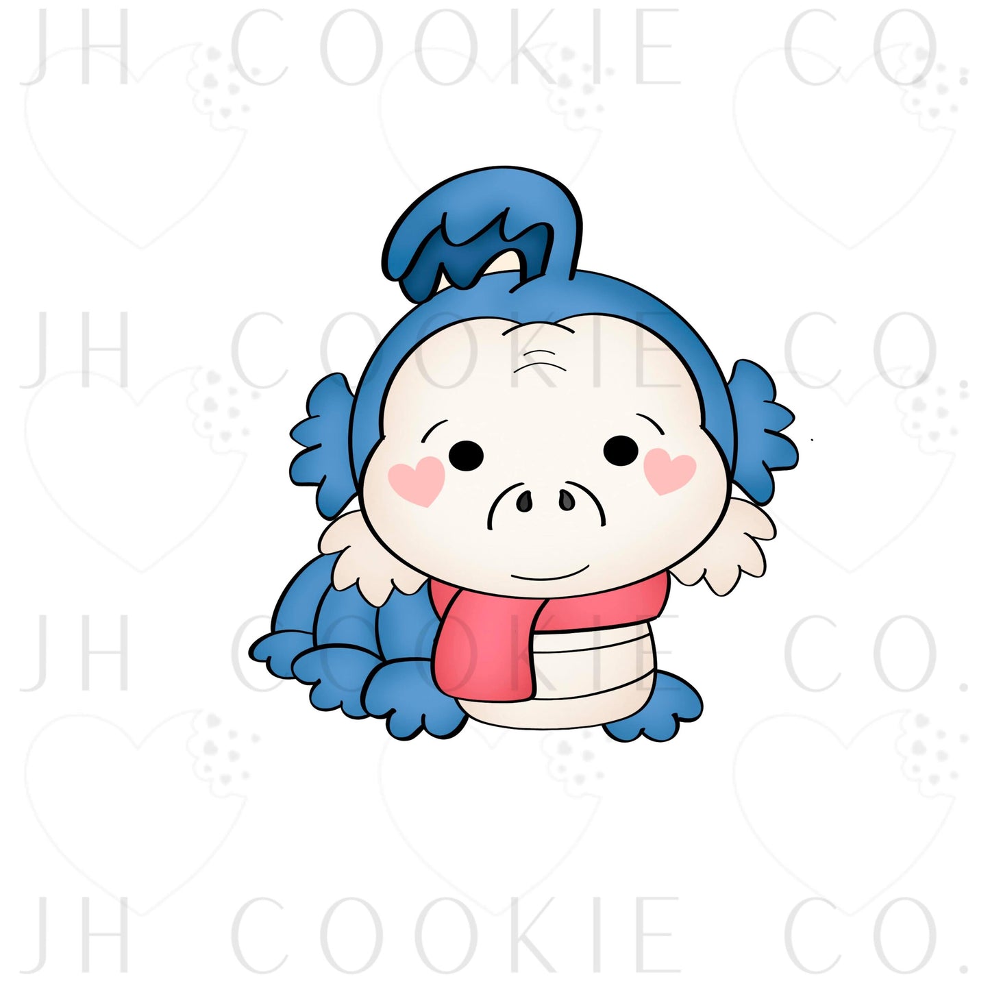 Allo Worm - Cookie Cutter